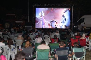 “Ay Işığında Sinema Geceleri” Etkinliği Yaz Akşamlarına Renk Katıyor